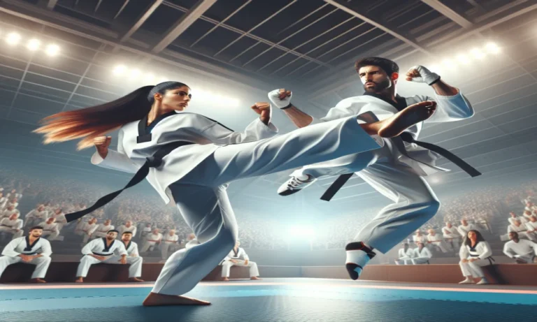 Taekwondo Captions for Instagram