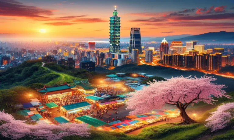 Taiwan Captions For Instagram