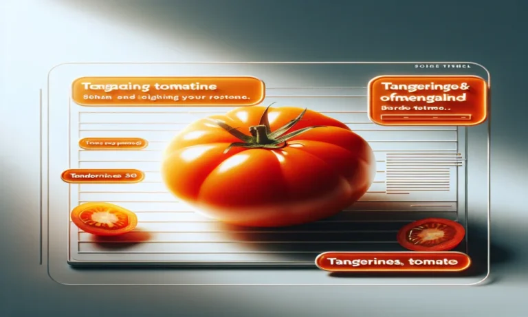 Tangerine Tomato Captions For Instagram