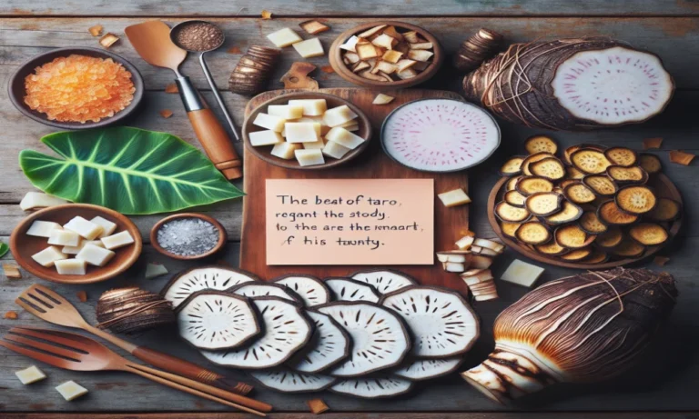 Taro Captions For Instagram