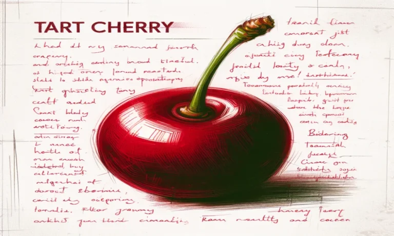 Tart Cherry Captions For Instagram