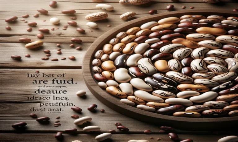 Tepary Bean Captions For Instagram