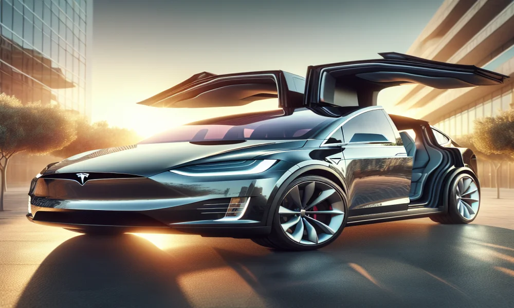Tesla Model X Captions for Instagram