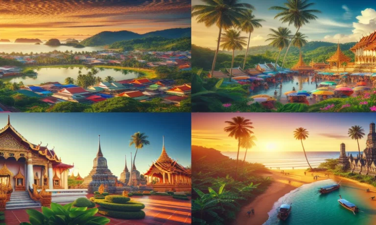 Thailand Captions For Instagram