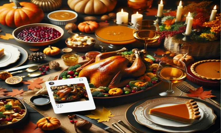 Thanksgiving Captions for Instagram