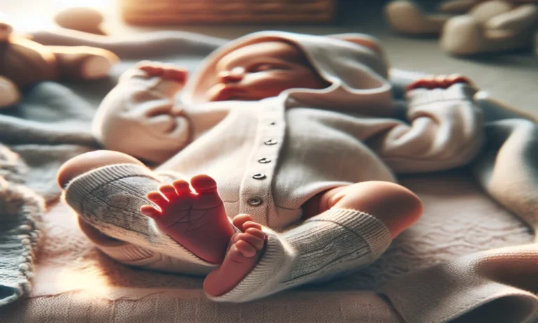 Tiny Toes Baby Captions for Instagram