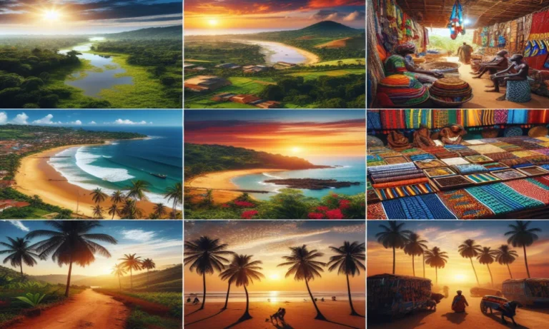 Togo Captions For Instagram