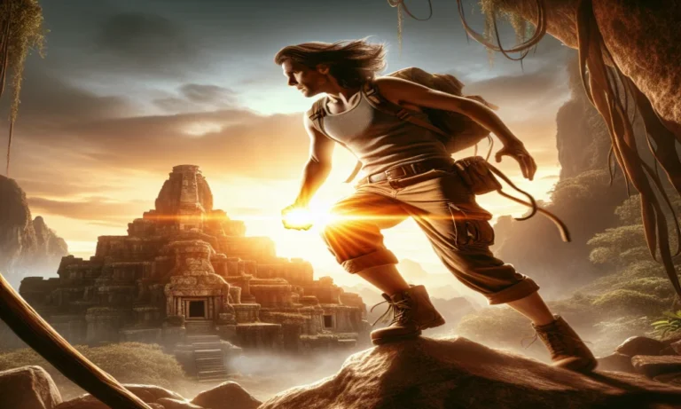 Tomb Raider Captions for Instagram