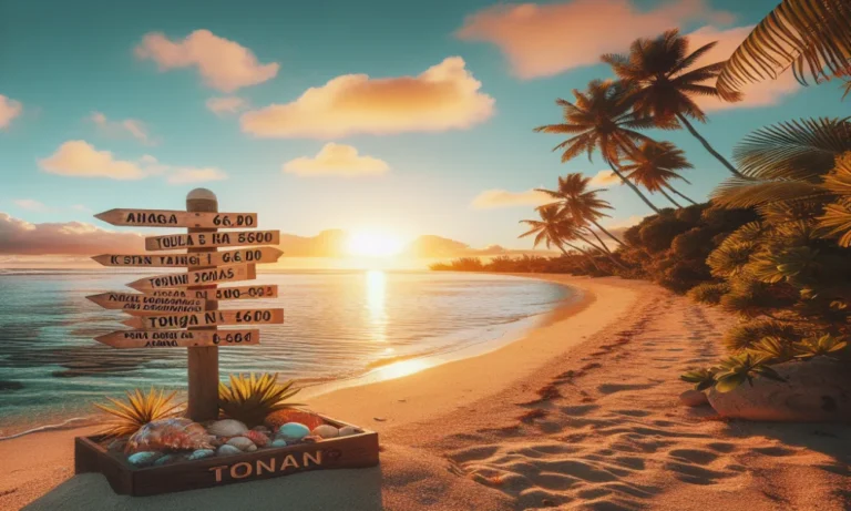 Tonga Captions For Instagram