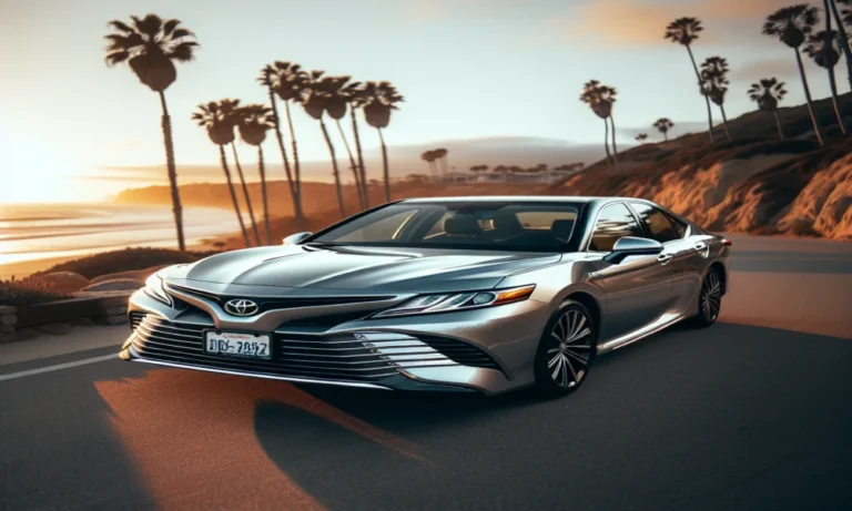 Toyota Camry Captions for Instagram