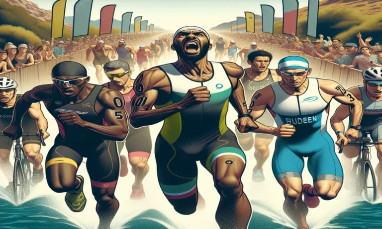 Triathlon Captions for Instagram