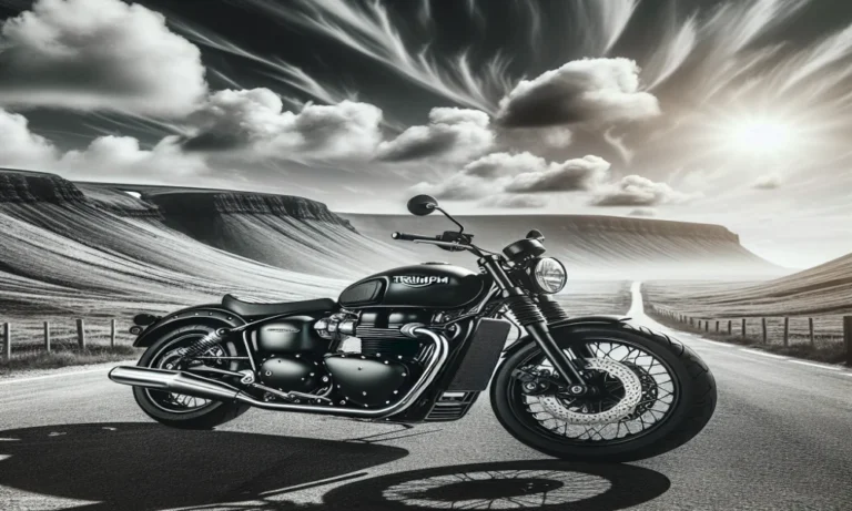 Triumph Bonneville Bobber Captions for Instagram