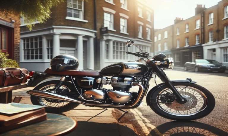Triumph Bonneville Captions for Instagram
