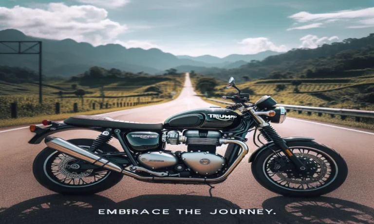 Triumph Bonneville Captions for Instagram