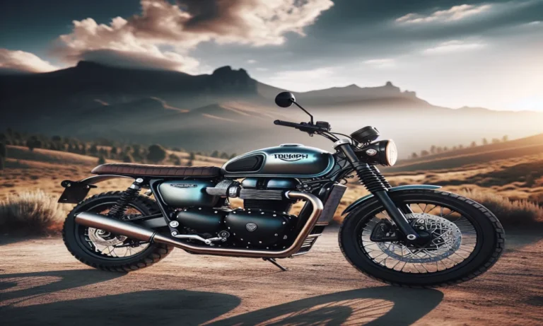 Triumph Scrambler Captions for Instagram