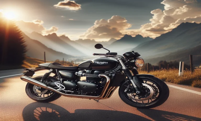 Triumph Speed Twin Captions for Instagram