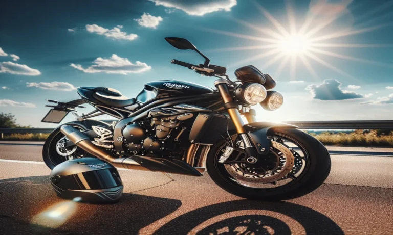 Triumph Street Triple Captions for Instagram