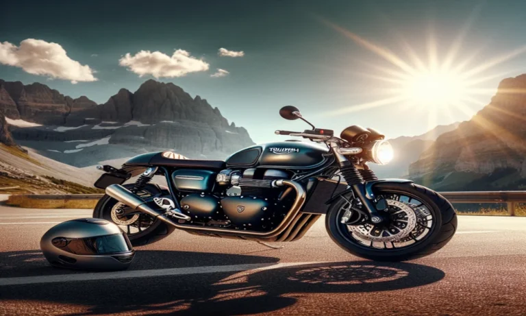 Triumph Thruxton Captions for Instagram