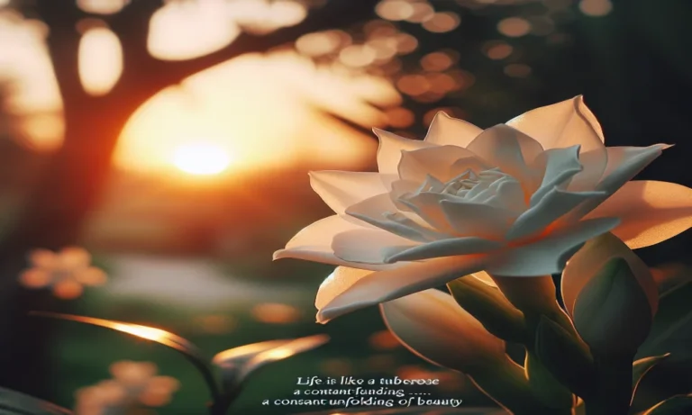 Tuberose Captions For Instagram