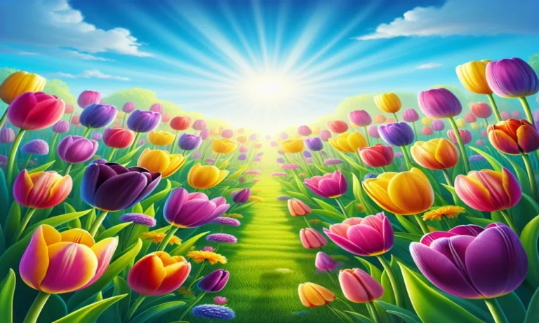 Tulip Captions For Instagram