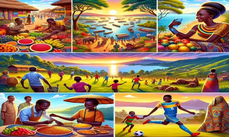 Uganda Captions For Instagram