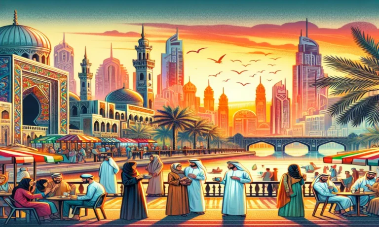 United Arab Emirates Captions For Instagram