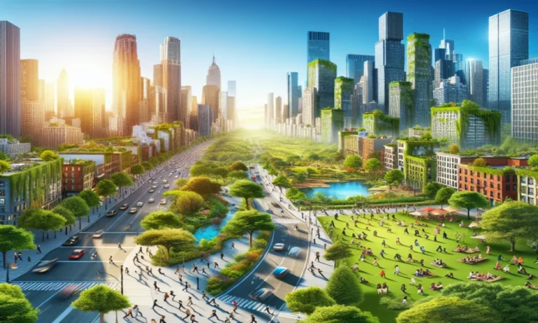 Urban Nature Captions for Instagram