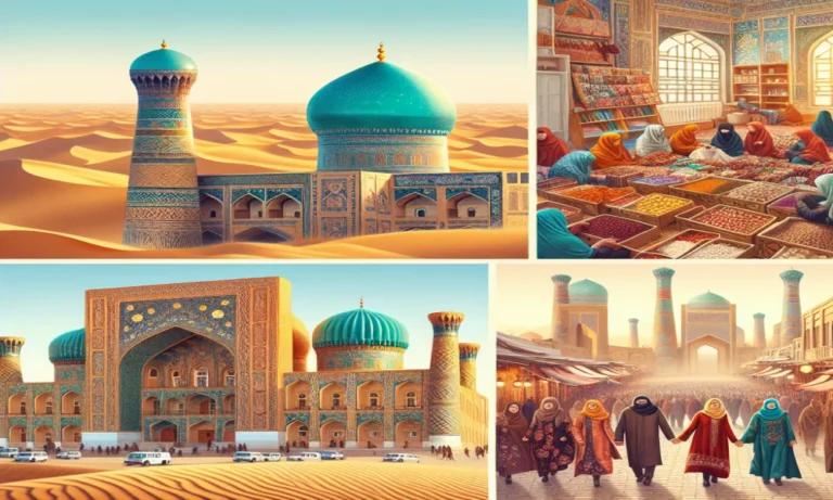 Uzbekistan Captions For Instagram