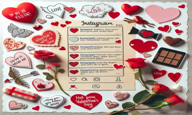 Valentine’s Day Captions for Instagram