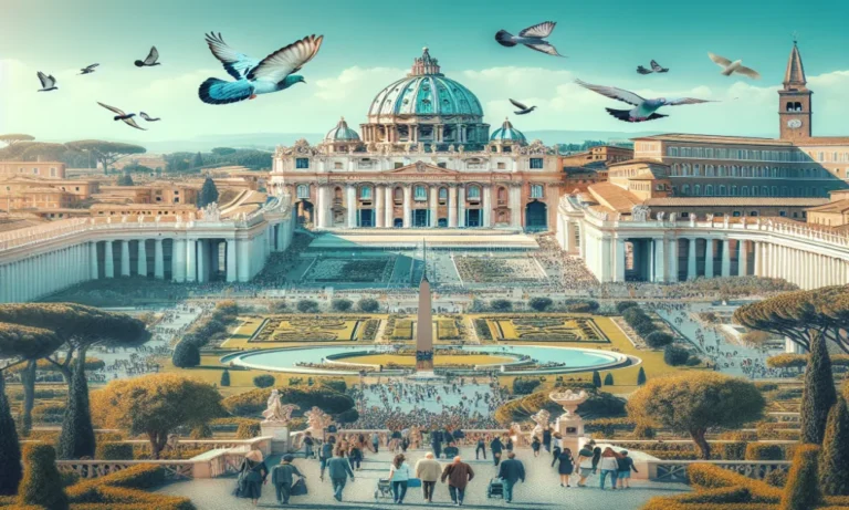 Vatican City Captions For Instagram
