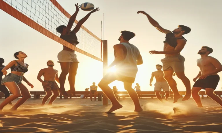 Volleyball Captions for Instagram