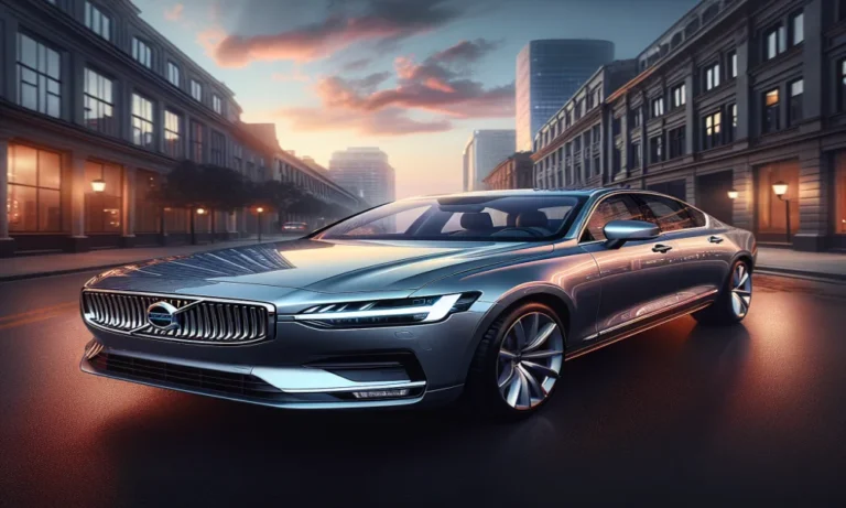 Volvo S90 Captions for Instagram