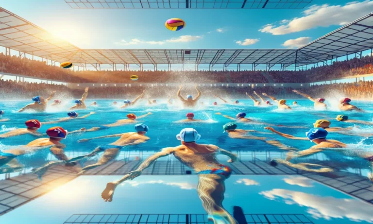 Water Polo Captions for Instagram