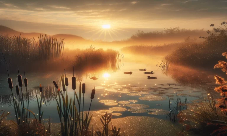 Wetland Captions for Instagram