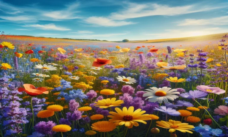 Wildflower Captions for Instagram