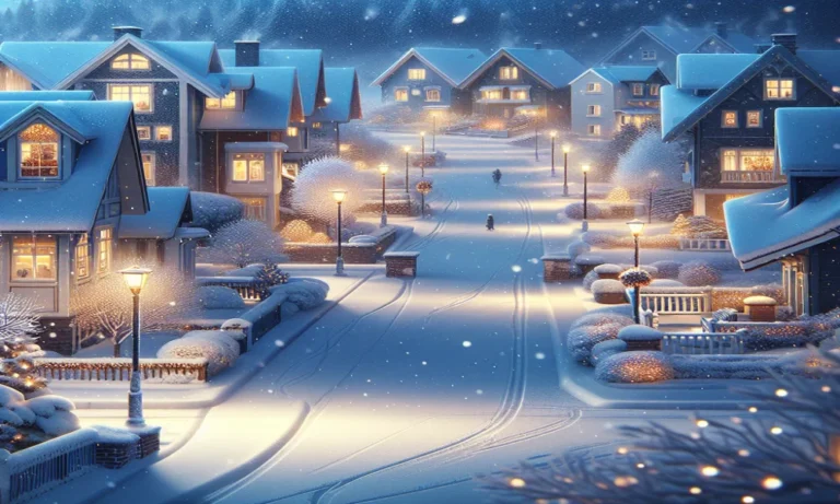 Winter Snow Captions for Instagram