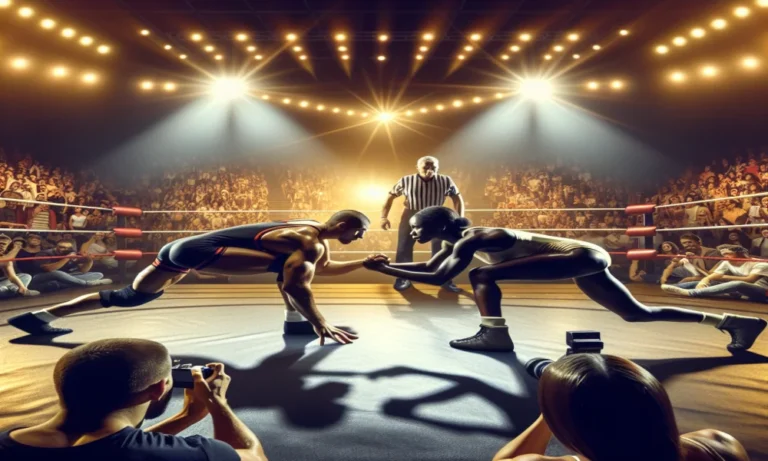 Wrestling Captions for Instagram