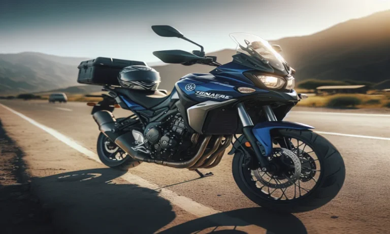 Yamaha Ténéré 700 Captions for Instagram