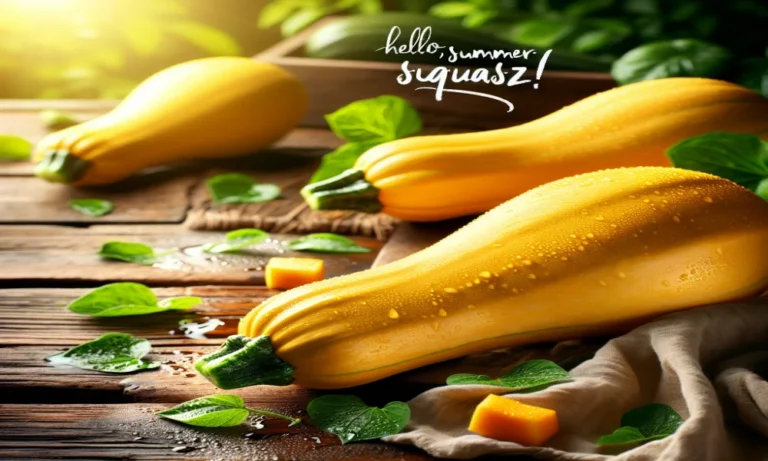 Yellow Squash Captions For Instagram