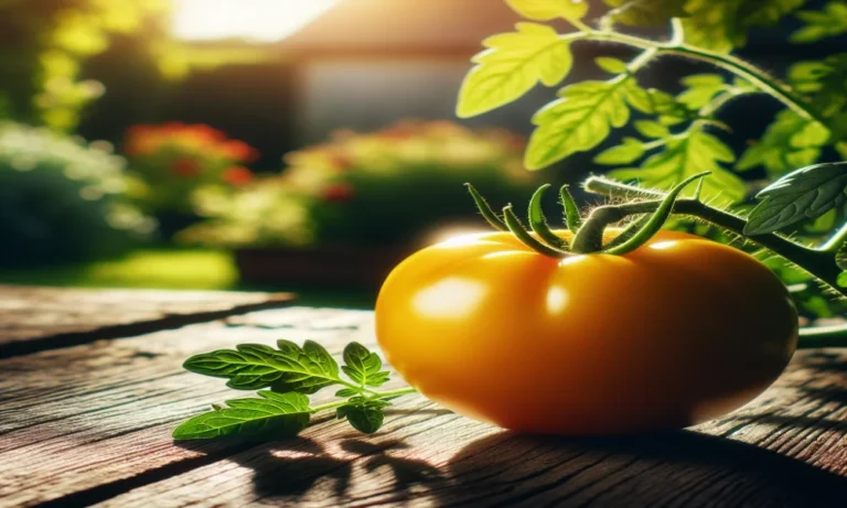 Yellow Tomato Captions For Instagram