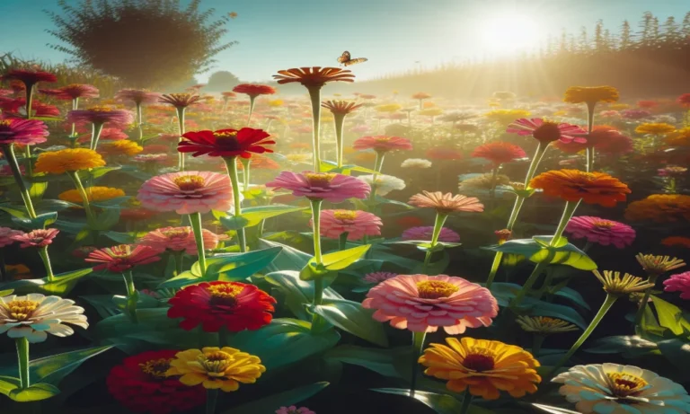 Zinnia Captions For Instagram