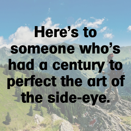 100th Birthday Captions For Instagram In (2025) 4 100th Birthday Captions Image For Instagram-01RvFx