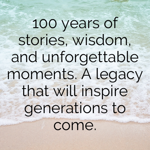 100th Birthday Captions For Instagram In (2025) 9 100th Birthday Captions Image For Instagram-BYWX89