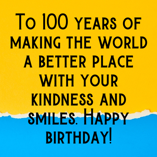 100th Birthday Captions For Instagram In (2025) 3 100th Birthday Captions Photo For Instagram-2ByZji