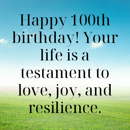 100th Birthday Captions For Instagram In (2025) 8 100th Birthday Captions Photo For Instagram-eaBx7E