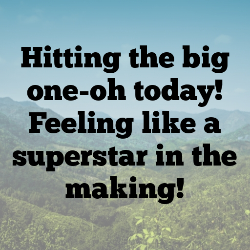 10th Birthday Captions For Instagram In (2025) 6 10th Birthday Captions Photo For Instagram-XMYTp8