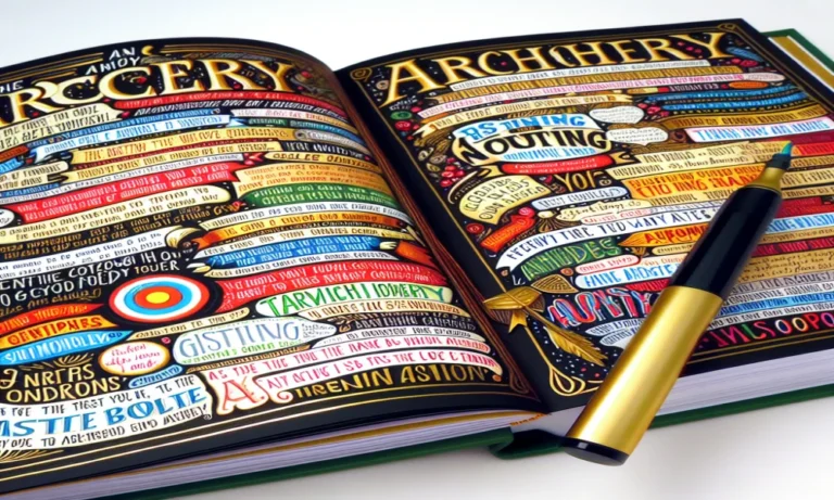 150+ Archery Captions for Instagram In 2025