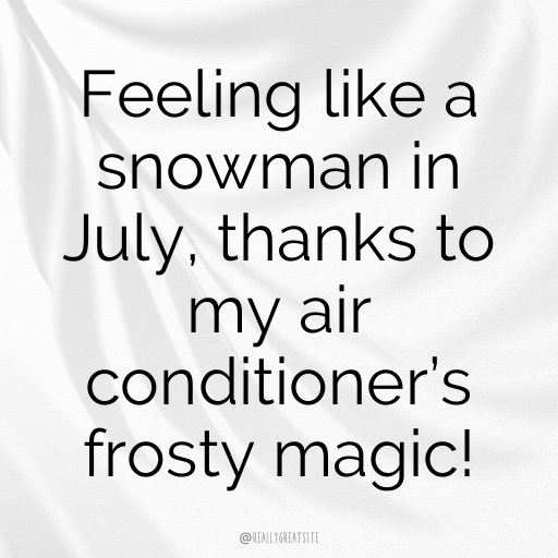 159+ Air Conditioner Captions Image for Instagram In 2025-d7q3BH