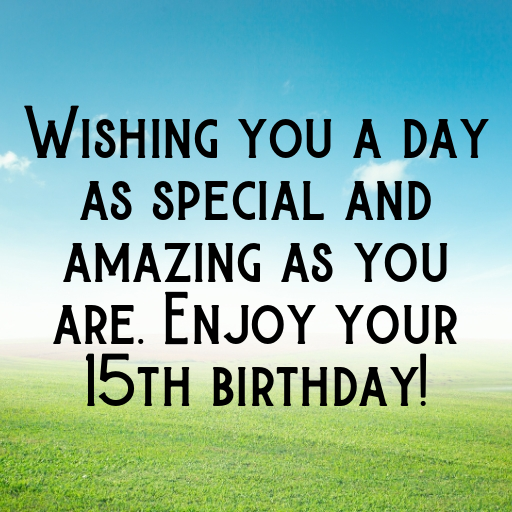 15th Birthday Captions For Instagram In (2025) 6 15th Birthday Captions Image For Instagram-9qSO4f