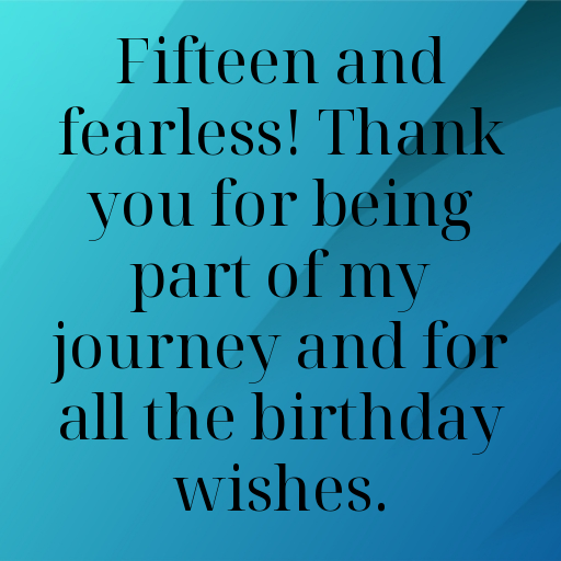 15th Birthday Captions For Instagram In (2025) 9 15th Birthday Captions Image For Instagram-sAjuyF